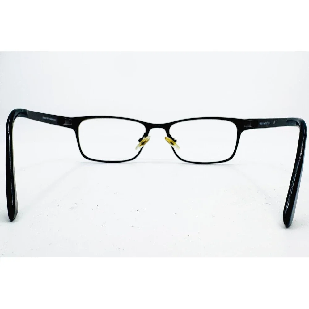Cruz Beale St Eyeglasses Mens Gunmetal Full Rim Rectangle Frames 140 54-18-140